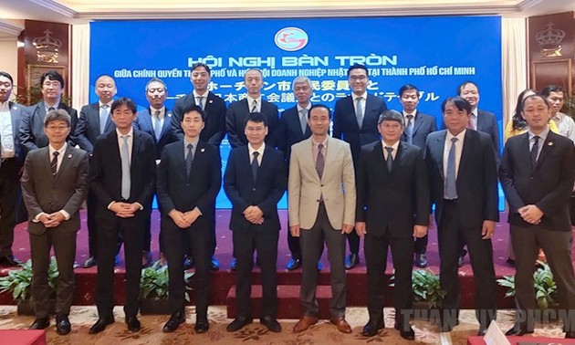 HCM市 日系企業に困難を解決