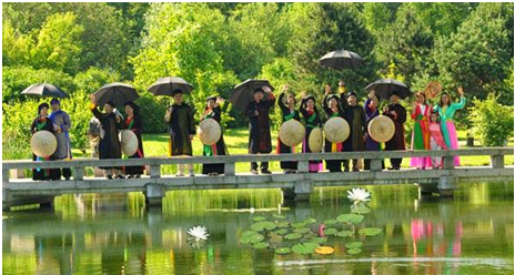 ベトナムの伝統音楽、北部民謡クアンホ