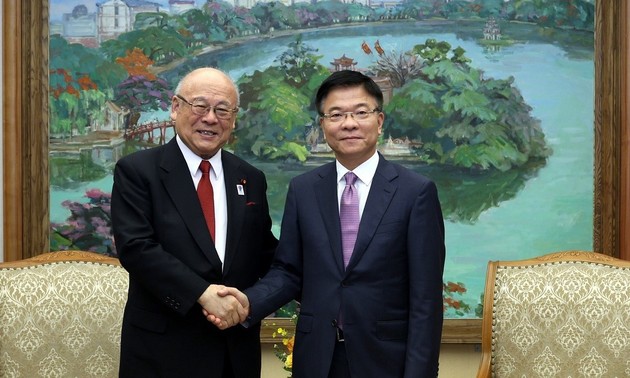 越・日関係 絶え間なく包括的に発展