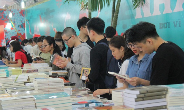 全国各地でベトナム読書文化の日を祝う様々な活動