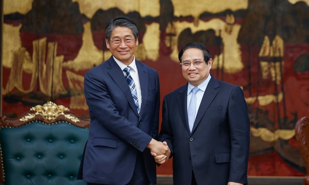 越日の包括的な戦略的パートナーシップを強化