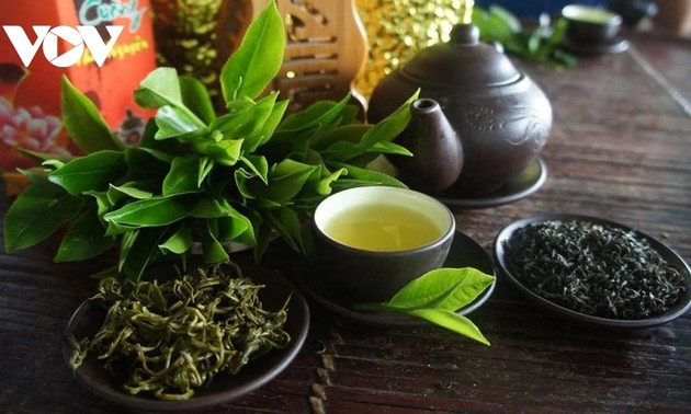 タイグエン省の一村一品茶製品