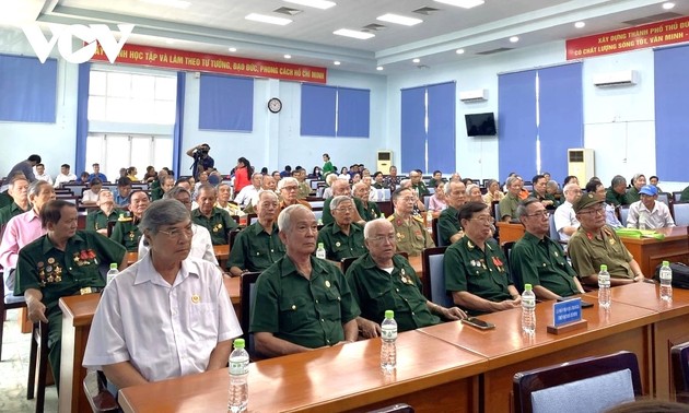 ホーチミン作戦に参戦した復員軍人たちの記憶