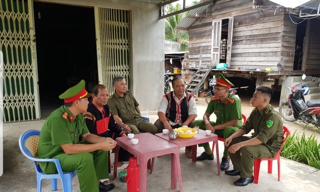 信仰への復帰、村落の平穏の維持   ザライ省の取り組み