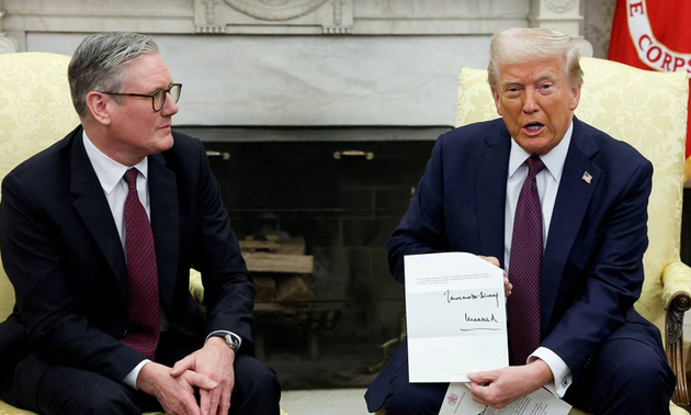 米、英と貿易巡り合意　関税交渉で初　