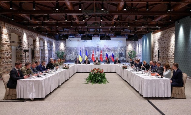 ロシア ウクライナ直接協議　3年ぶりに