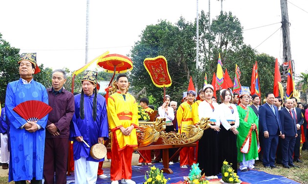 ホアビン省ムオン族の開夏祭