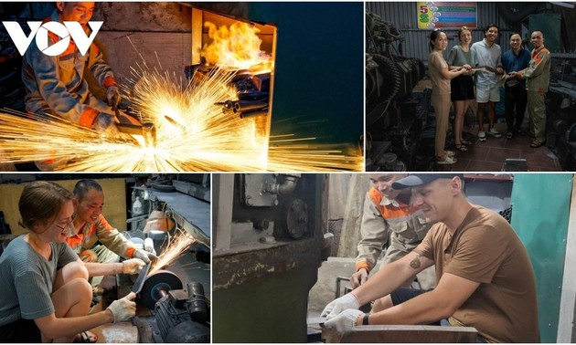 ダーシー村：鍛冶文化体験の目的地