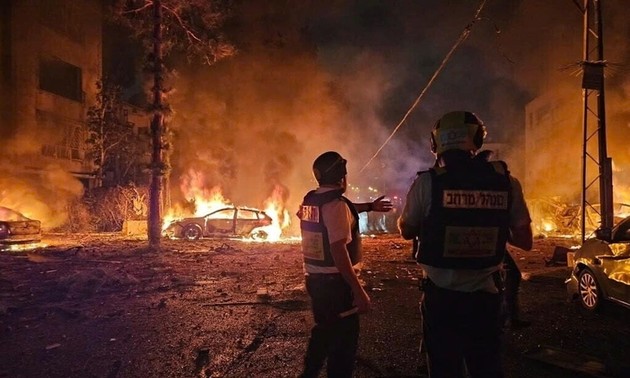 イラン・イスラエル紛争が激化