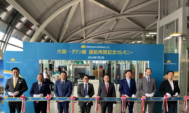  ベトナム航空、ダナン～大阪線の運航再開