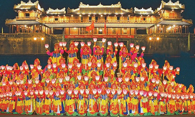 フエ宮廷雅楽「ニャーニャック」