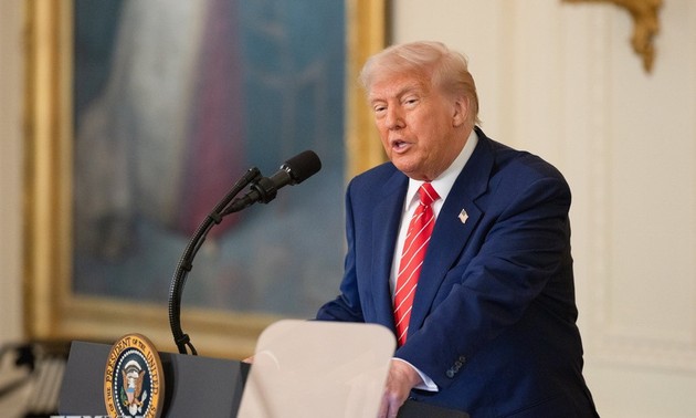 ロシアに50日以内に制裁関税、停戦で合意しなければ＝トランプ大統領