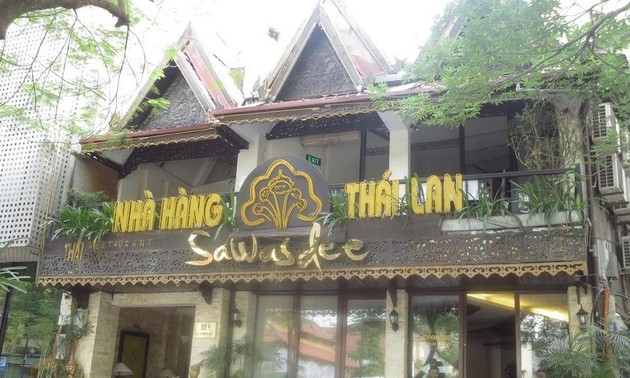 Kuliner Thailan di jantungnya kota Hanoi