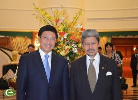 Mendorong Kerjasama Bilateral Vietnam Brunei Darussalam