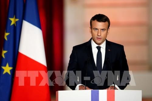 Presiden Emmanuel Macron berkomitmen akan membangun negeri Perancis yang perkasa