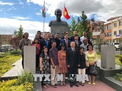 Aktivitas Wakil Ketua MN Vietnam, Phung Quoc Hien di Madagaskar