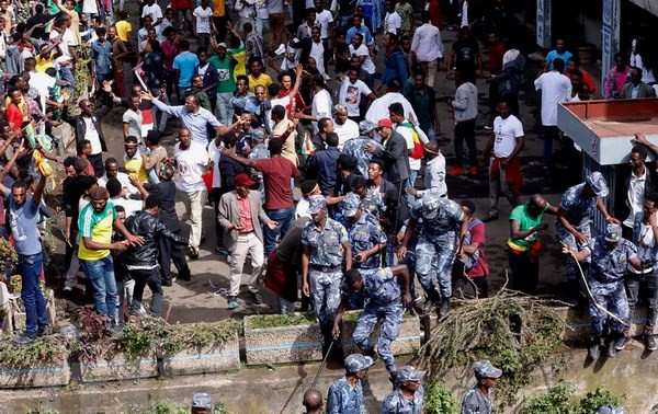 Ethiopia menangkap 30  tersangka dalam serangan bom di Ibukota Addis Ababa