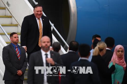 Menlu AS, Mike Pompeo  memulai kunjungan di Asia Tenggara