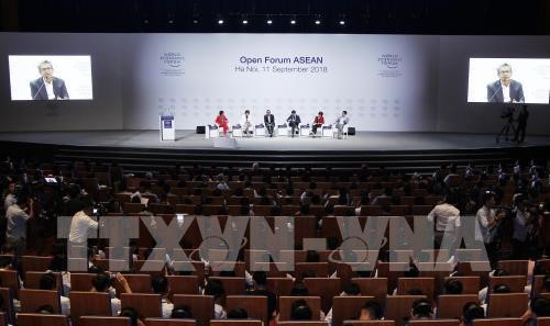 WEF-ASEAN 2018:  Forum  yang terbuka denan tema: “ASEAn 4.0 untuk semua”