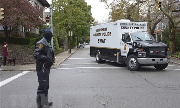 Dunia internasional  mengutuk pembunuhan berlumuran darah di Pittsburgh, AS