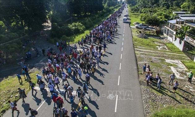 Presiden AS, Donald Trump menandatangani dekrit imigrasi tentang status pengungsian