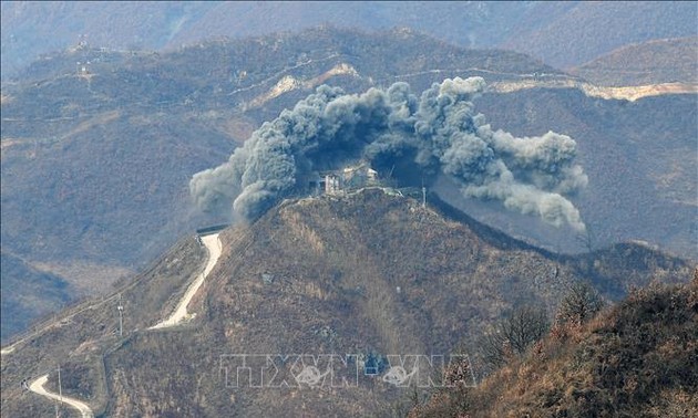 RDRK  menghancurkan 10 pos penjagaan di DMZ