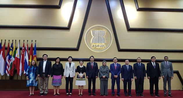 ASEAN-Republik Korea mendorong kerjasama di banyak bidang