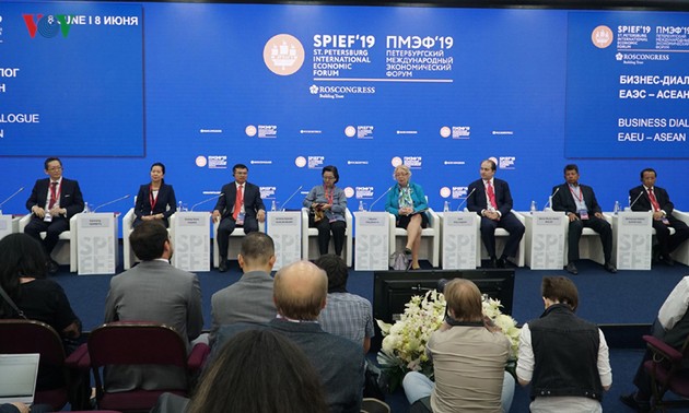 SPIEF 2019: Viet Nam mendapat penilaian tinggi dalam dialog bisnis EAEU-ASEAN