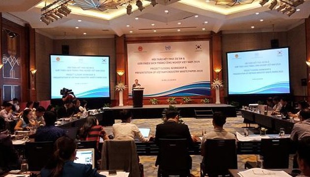 Buku Putih Industri Vietnam-tahun 2019: Instrumen bermanfaat dalam proses  menganalisis dan menetapkan kebijakan industri Vietnam