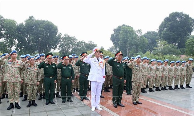 Perwira Baret Biru bertekat menyelesaikan secara baik tugas internasional di Sudan Selatan