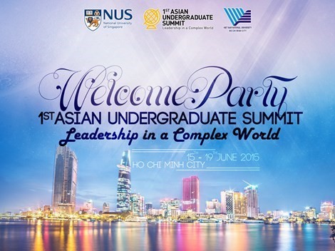 Vietnam attends 1st Asian Undergraduate Summit 