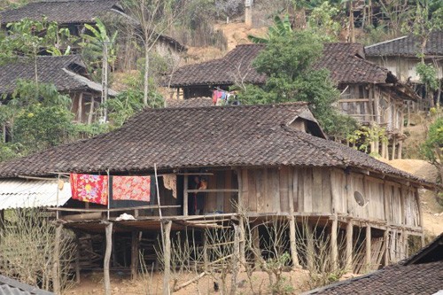 Family customs of the San Chi