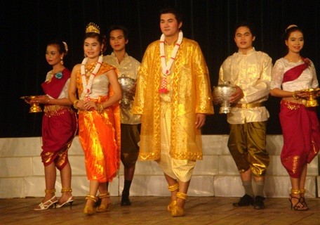 Khmer costumes