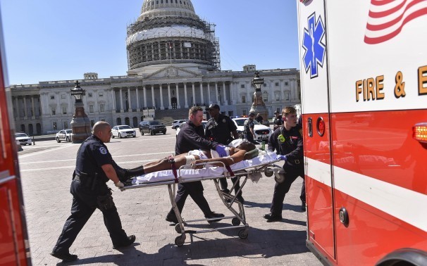 Shooting outside US Capitol 