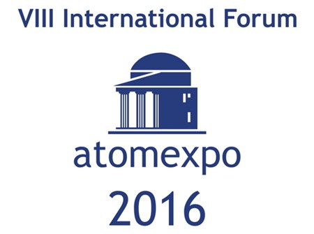 Vietnam attends the 8th AtomExpo International Forum 2016 in Russia