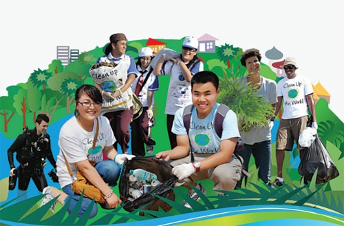 Clean up the world campaign to be held in Quang Nam