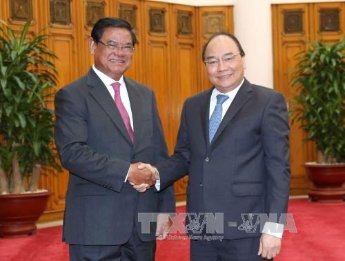 Vietnam, Cambodia  seek to enhance comprehensive relations