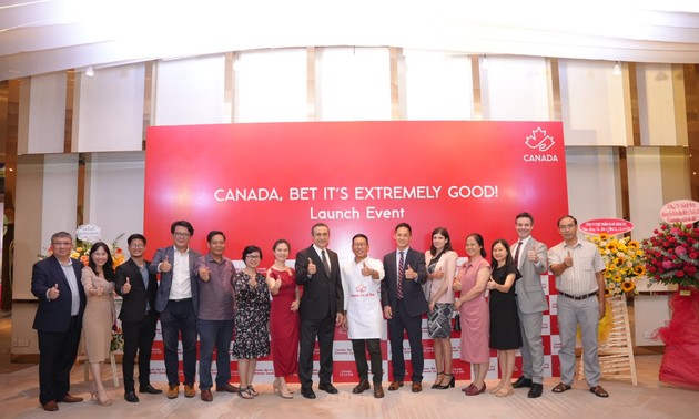 Canadian food campaign launched on Shopee