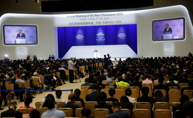 WEF Tianjin looks for economic recovery and sustainable development solutions