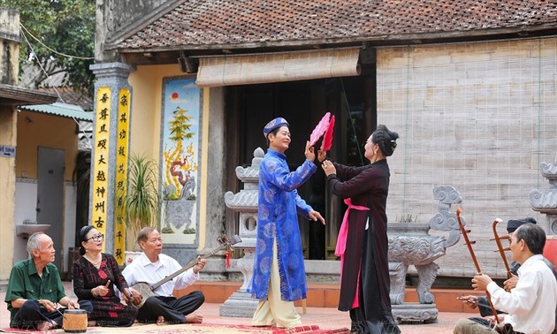 The sound of Cheo in Khuoc village