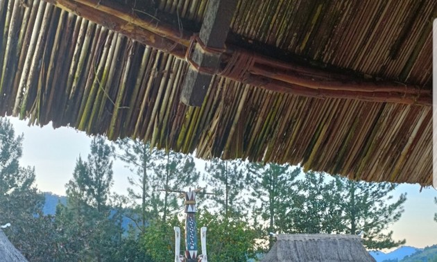 ​New rice celebration of the Co Tu