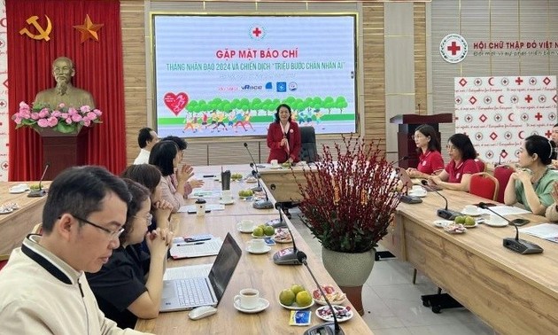 International Red Cross, Red Crescent Day spreads humanity spirit 