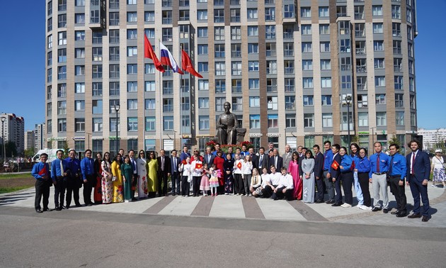 President Ho Chi Minh’s 134th birthday marked in Russia