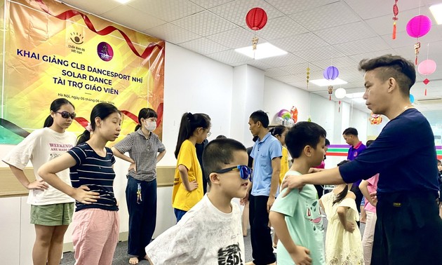 RB Club gives wings to visually impaired children's dreams