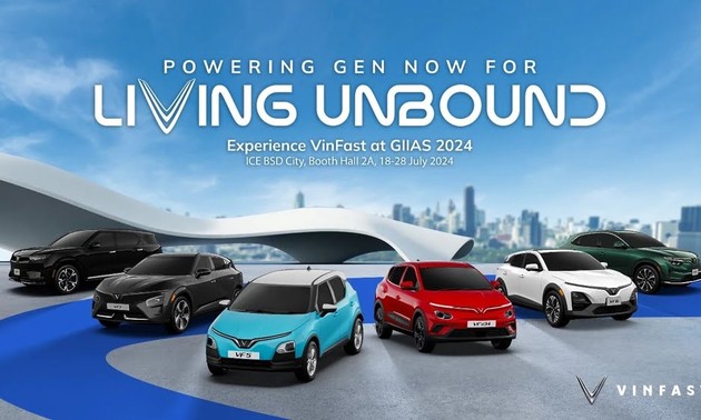 VinFast Auto to join Indonesia's largest auto show this month