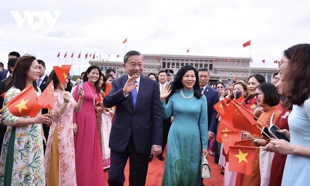 Vietnamese top leader’s state visit strengthens Vietnam-China relations