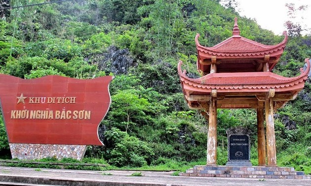 Relic site preserves vestiges of Bac Son Uprising against colonialists  