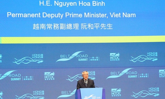 Vietnam reiterates active participation in China's Belt and Road Initiative