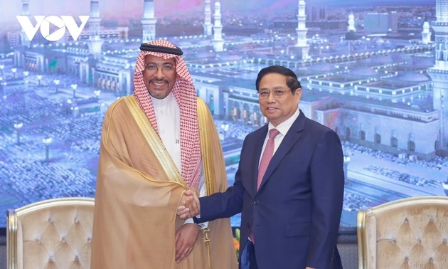 PM suggests Vietnam, Saudi Arabia raise two-way trade to 5-10 billion USD