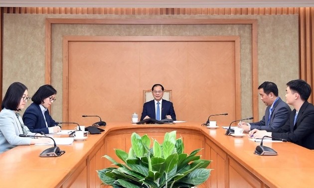 Deputy PM proposes ways for developing Vietnam-Turkey ties substantively